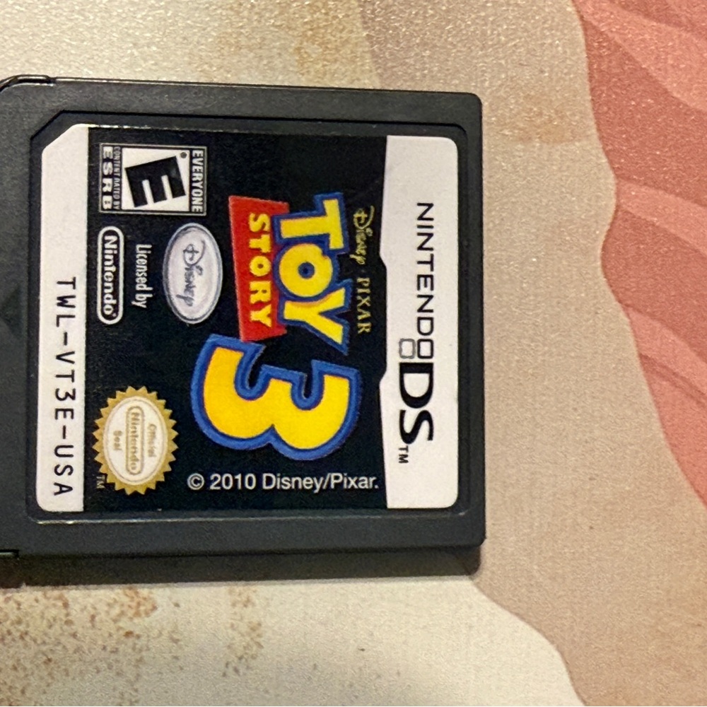 Toy Story 3 Nintendo DS Game Cartridge